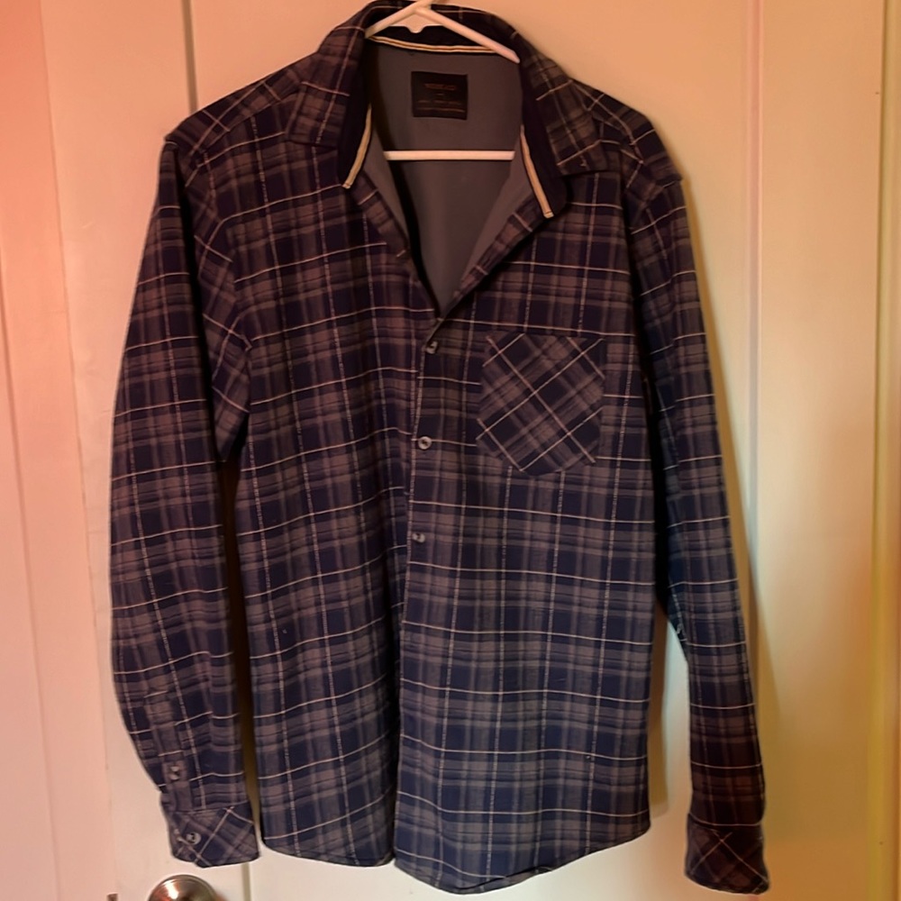 Flannel Thermal Lined Shirt L